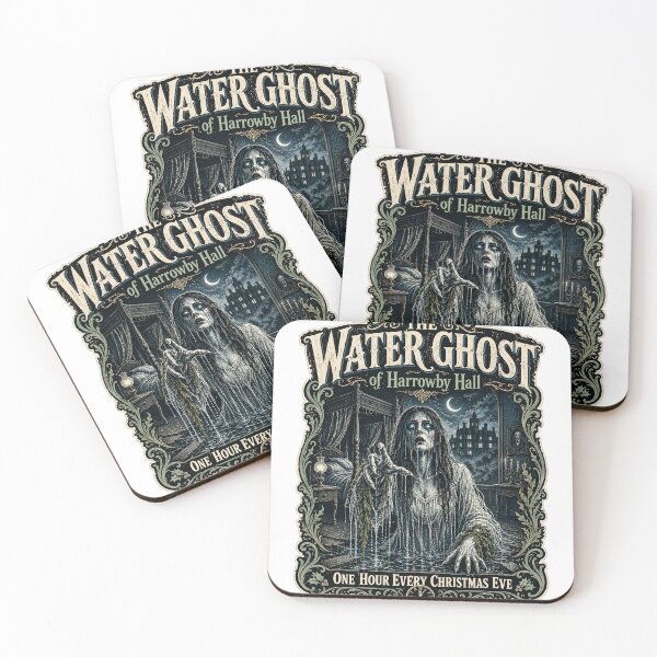 Item preview, The Water Ghost of Harrowby Hall – Victorian Gothic Christmas Ghost designed and sold by Past in Threads.
