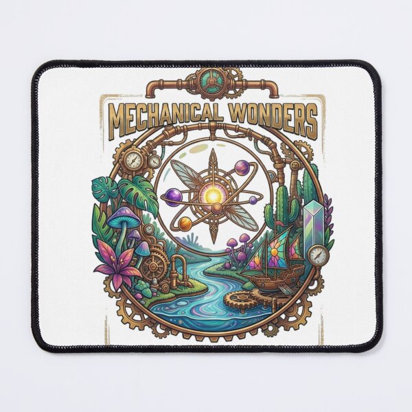 Item preview, Mechanical Wonders: Steampunk Botanical Universe designed and sold by Targon.