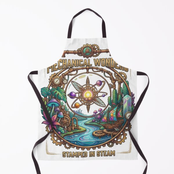 Item preview, Mechanical Wonders: Steampunk Botanical Universe designed and sold by Targon.