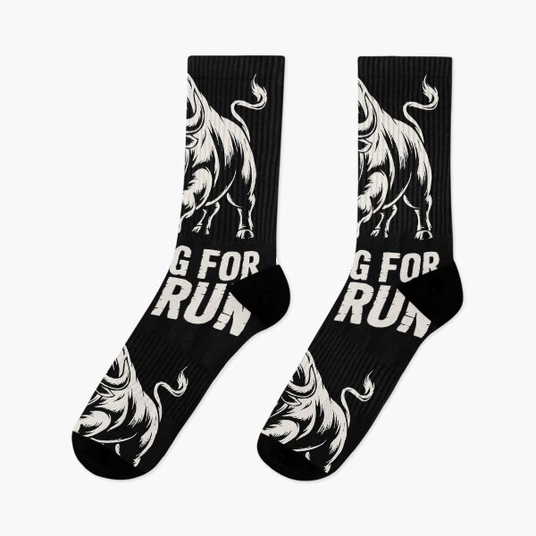 Item preview, Waiting For Bull Run - Crypto Trader Bull Art designed and sold by cabana.space.