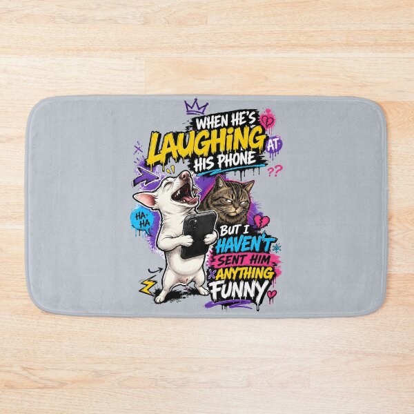 Item preview, Phone Laugh designed and sold by MOFAPPAREL.