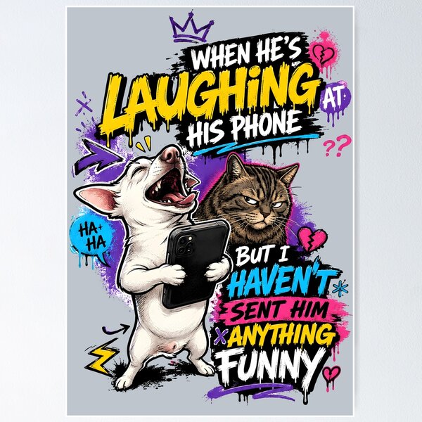 Item preview, Phone Laugh designed and sold by MOFAPPAREL.