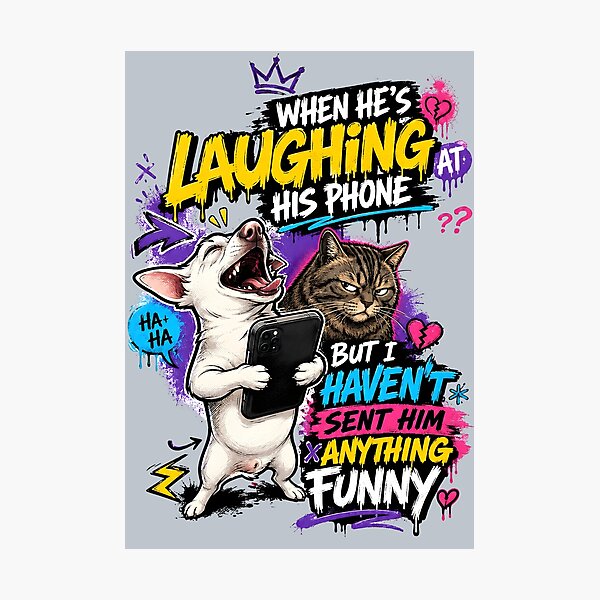 Item preview, Phone Laugh designed and sold by MOFAPPAREL.