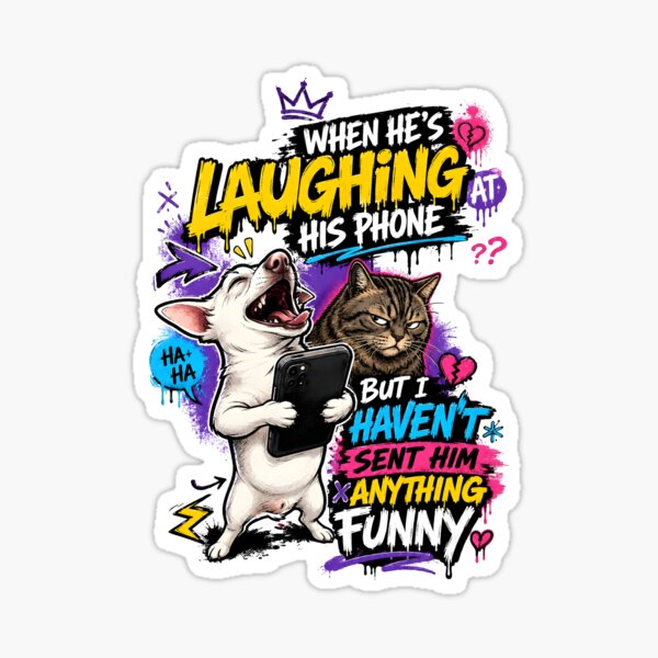 Item preview, Phone Laugh designed and sold by MOFAPPAREL.