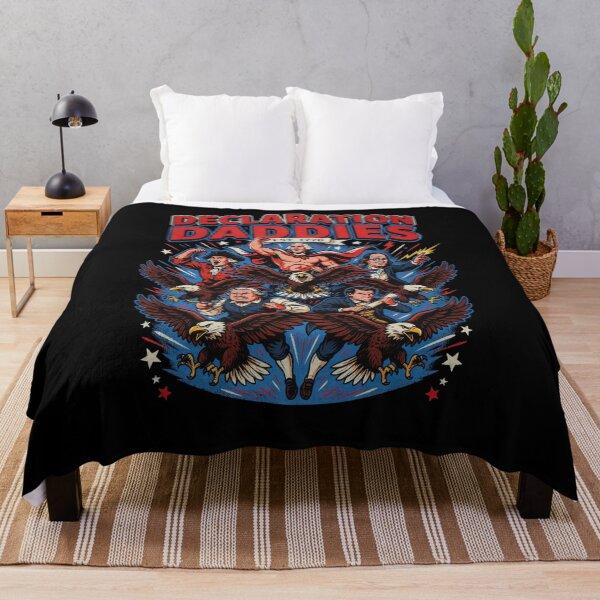 Item preview, Declaration Daddies Muscular American Founders Funny Patriotic designed and sold by Redgiant87x.