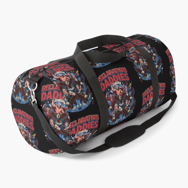 Item preview, Declaration Daddies Muscular American Founders Funny Patriotic designed and sold by Redgiant87x.