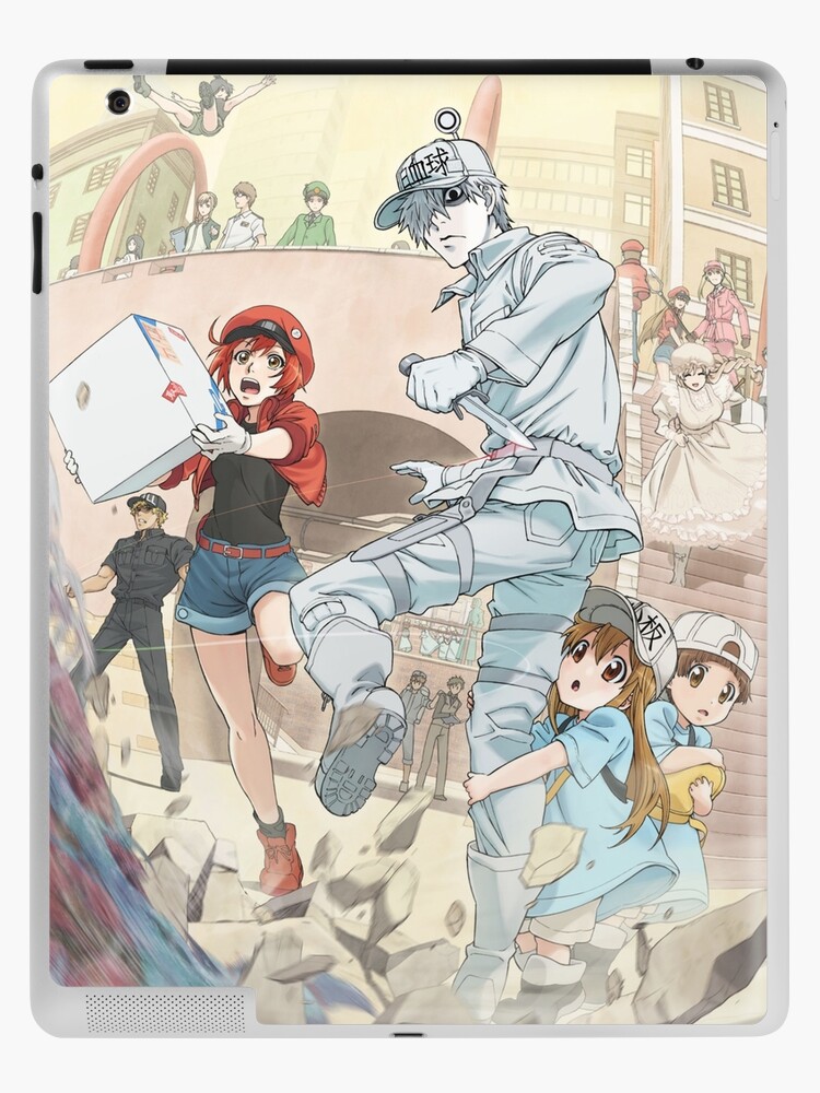 Platelet | Hataraku Saibou (Cells at Work) | iPad Case & Skin