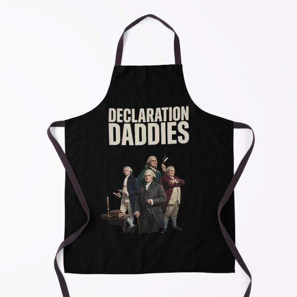 Item preview, Declaration Daddies Funny Patriotic Founding Fathers Vintage Americana designed and sold by Redgiant87x.