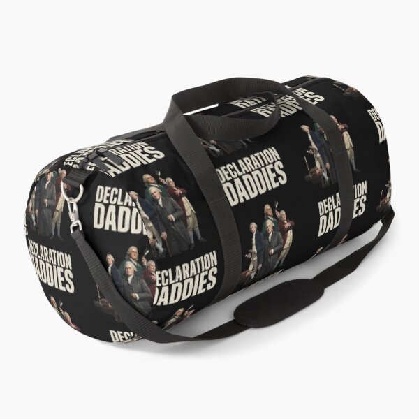 Item preview, Declaration Daddies Funny Patriotic Founding Fathers Vintage Americana designed and sold by Redgiant87x.