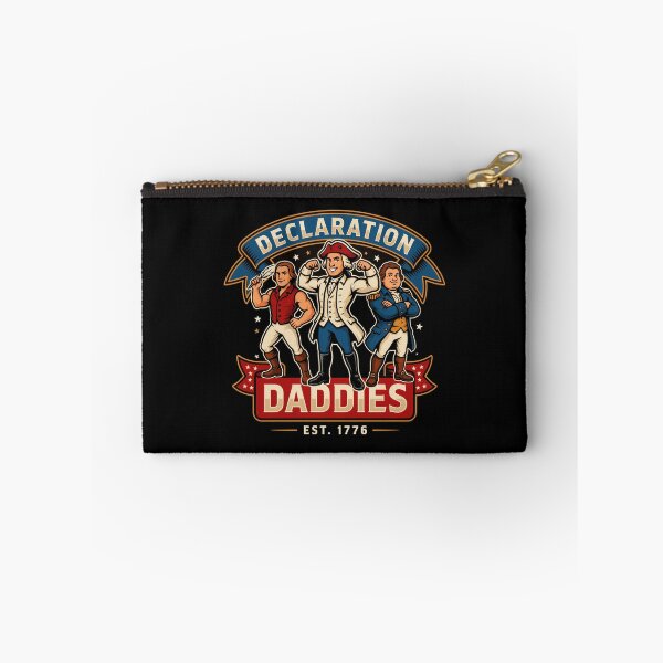 Item preview, Declaration Daddies Bold Muscular Founding Fathers American Humor designed and sold by Redgiant87x.