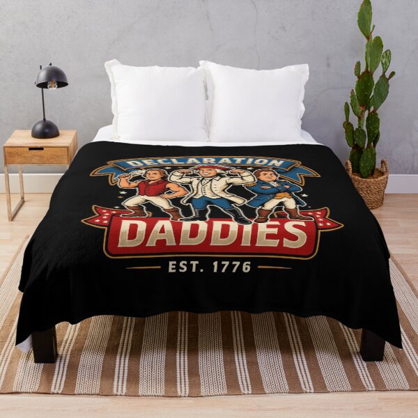 Item preview, Declaration Daddies Bold Muscular Founding Fathers American Humor designed and sold by Redgiant87x.
