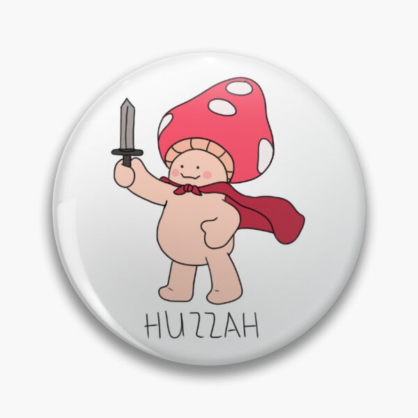 Item preview, Huzzah Mushy designed and sold by reapercheezy.