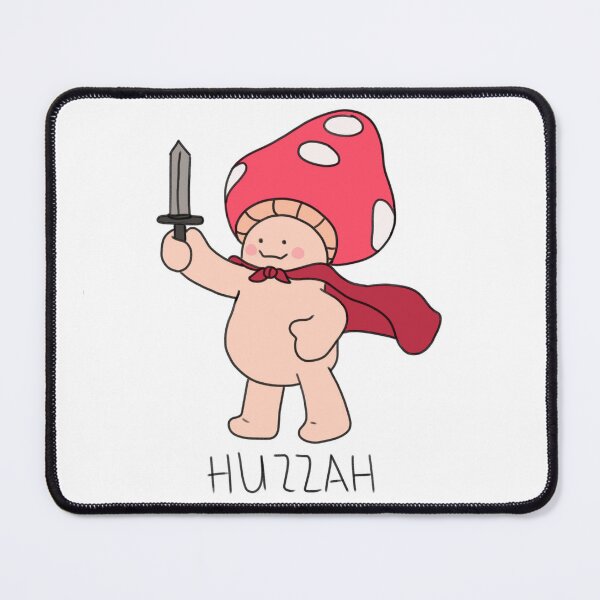 Item preview, Huzzah Mushy designed and sold by reapercheezy.
