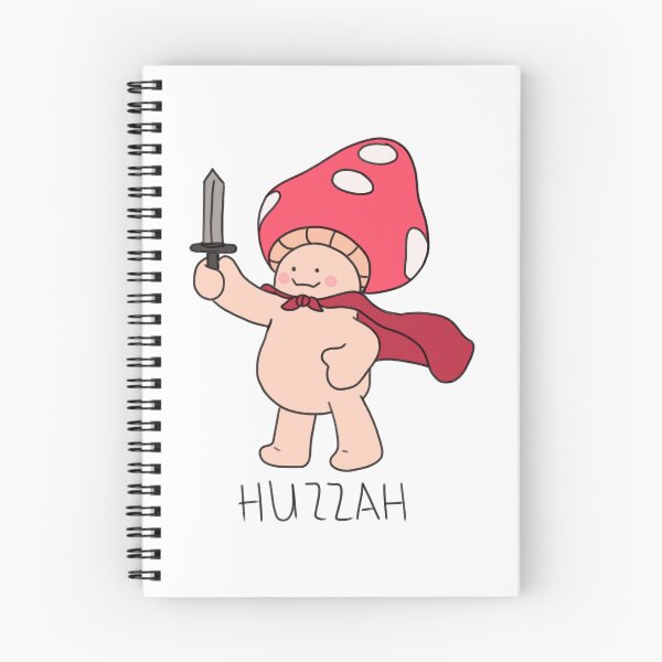 Item preview, Huzzah Mushy designed and sold by reapercheezy.