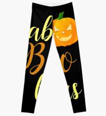 faboolous halloween Leggings
