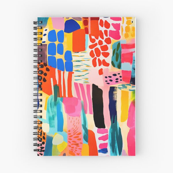 Item preview, Vibrantly Colorful Trendy Abstract Designs Modern Art designed and sold by DEC02.