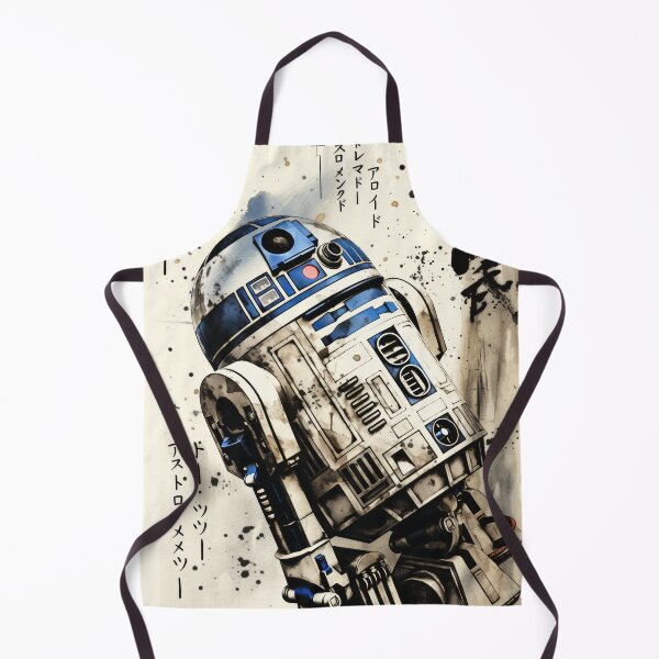 Item preview, Star Crusader Chad Bot Sumi-e designed and sold by AnimeArsenalPrints.