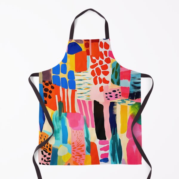 Item preview, Vibrantly Colorful Trendy Abstract Designs Modern Art designed and sold by DEC02.