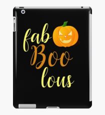 faboolous halloween iPad-Hülle & Klebefolie