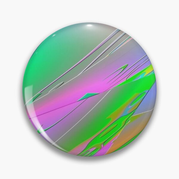 Item preview, The Liquid Dream of Pastel Colors Abstract Waves Pastel Neon - Holographic Fluid Pattern Pink, Green & Purple designed and sold by RAYBIL.