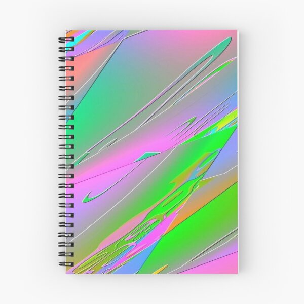 Item preview, The Liquid Dream of Pastel Colors Abstract Waves Pastel Neon - Holographic Fluid Pattern Pink, Green & Purple designed and sold by RAYBIL.