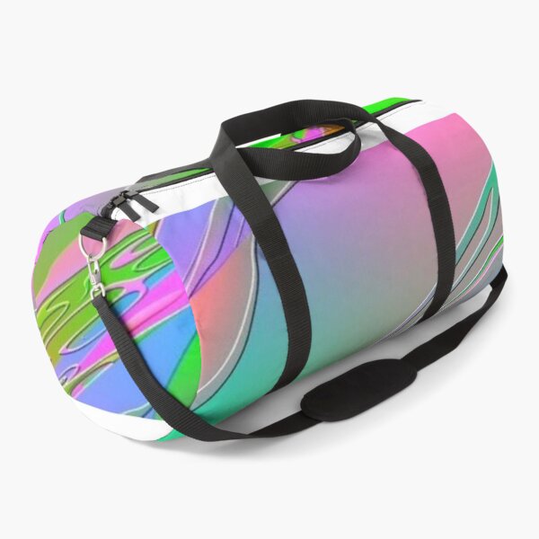 Item preview, The Liquid Dream of Pastel Colors Abstract Waves Pastel Neon - Holographic Fluid Pattern Pink, Green & Purple designed and sold by RAYBIL.