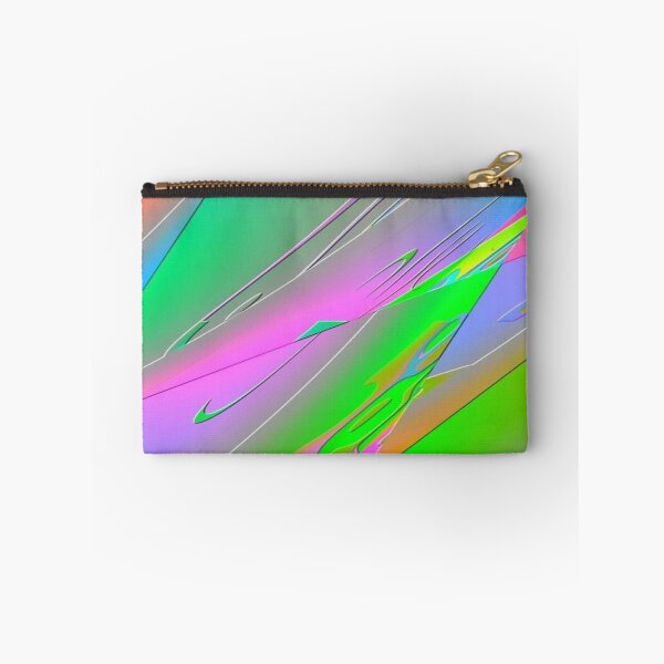 Item preview, The Liquid Dream of Pastel Colors Abstract Waves Pastel Neon - Holographic Fluid Pattern Pink, Green & Purple designed and sold by RAYBIL.