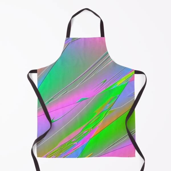 Item preview, The Liquid Dream of Pastel Colors Abstract Waves Pastel Neon - Holographic Fluid Pattern Pink, Green & Purple designed and sold by RAYBIL.