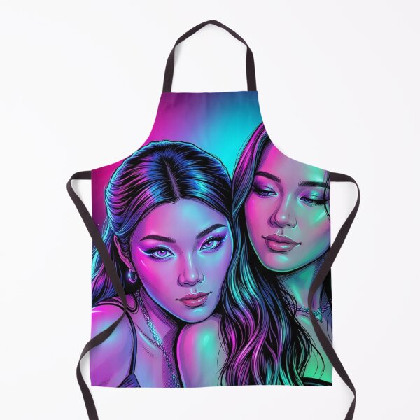 Artikelvorschau, Wir gehören zusammen! Neon Thai GL TV-Serie LGBTQ+ WLW Dekor Poster Kunstdruck Comic entworfen und verkauft von Mind Space.