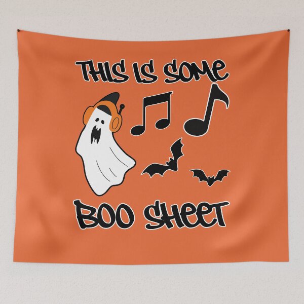 Item preview, This is some boo sheet designed and sold by BritishDelights.