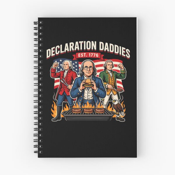 Item preview, Declaration Daddies Funny Patriotic History Meme with Muscular Founders designed and sold by Redgiant87x.