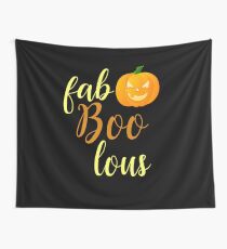 faboolous halloween Wandbehang