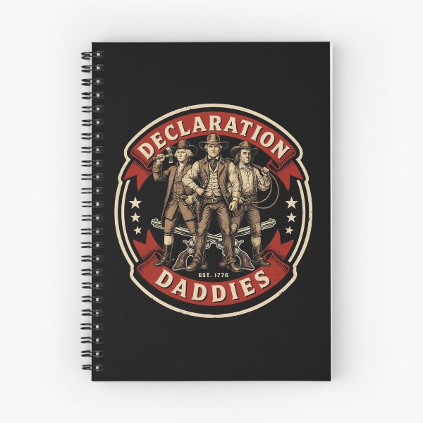 Item preview, Declaration Daddies Patriotic Founding Fathers Humor for USA History Fans designed and sold by Redgiant87x.