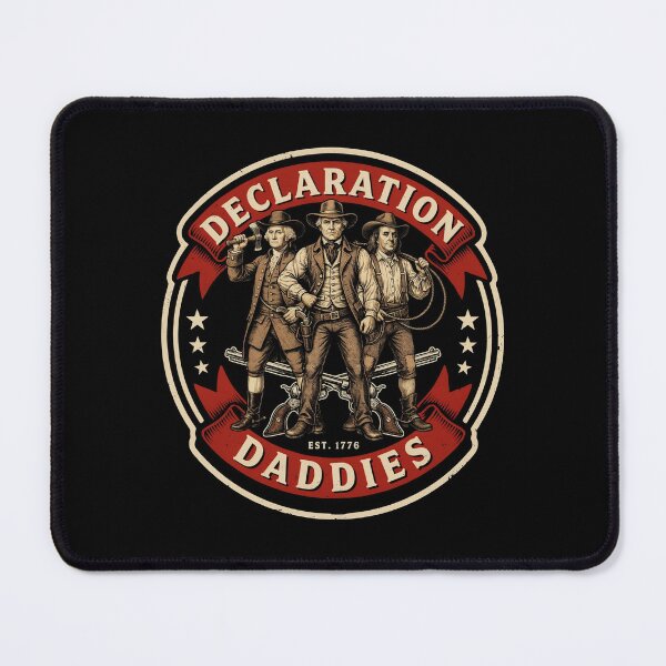 Item preview, Declaration Daddies Patriotic Founding Fathers Humor for USA History Fans designed and sold by Redgiant87x.