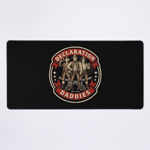 Item preview, Declaration Daddies Patriotic Founding Fathers Humor for USA History Fans designed and sold by Redgiant87x.