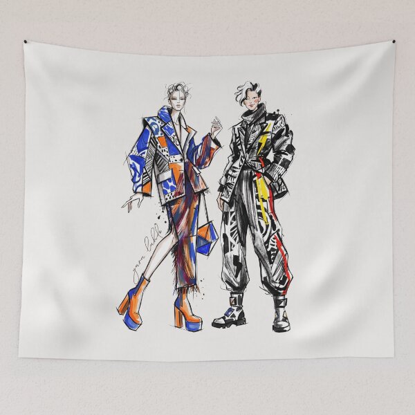 Item preview, Modern Couture Duo designed and sold by yara.lahdo.