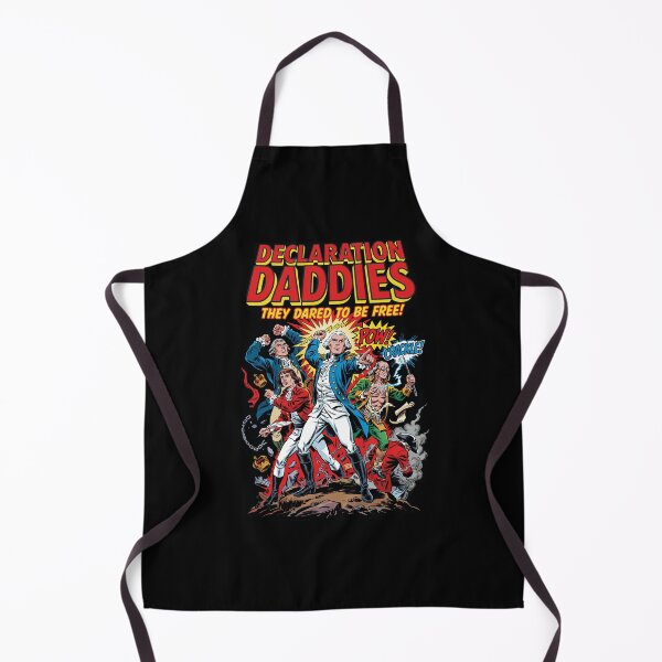 Item preview, Declaration Daddies Funny Patriotic Muscular Founding Fathers designed and sold by Redgiant87x.