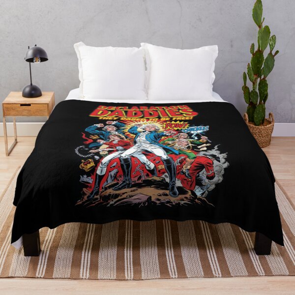 Item preview, Declaration Daddies Funny Patriotic Muscular Founding Fathers designed and sold by Redgiant87x.