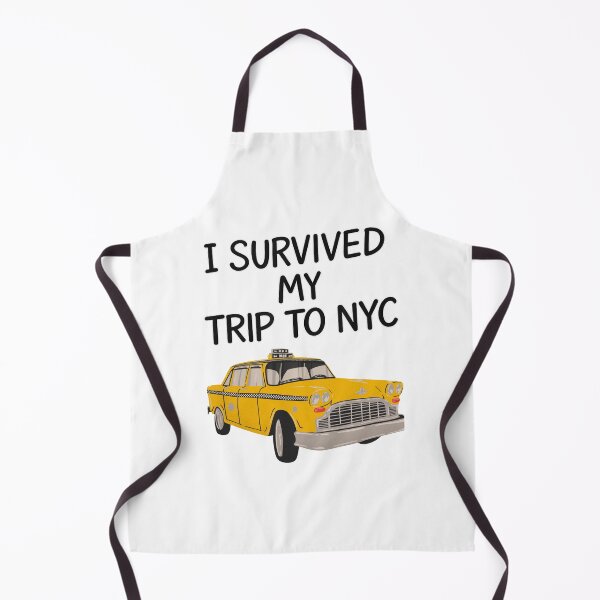 Item preview, I Survived My Trip to NYC Funny New York City Taxi designed and sold by peachlovey.