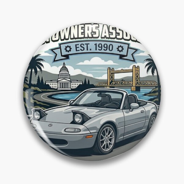 Item preview, Silver NA Miata - SAMOA designed and sold by Bob's Place Woodworking.
