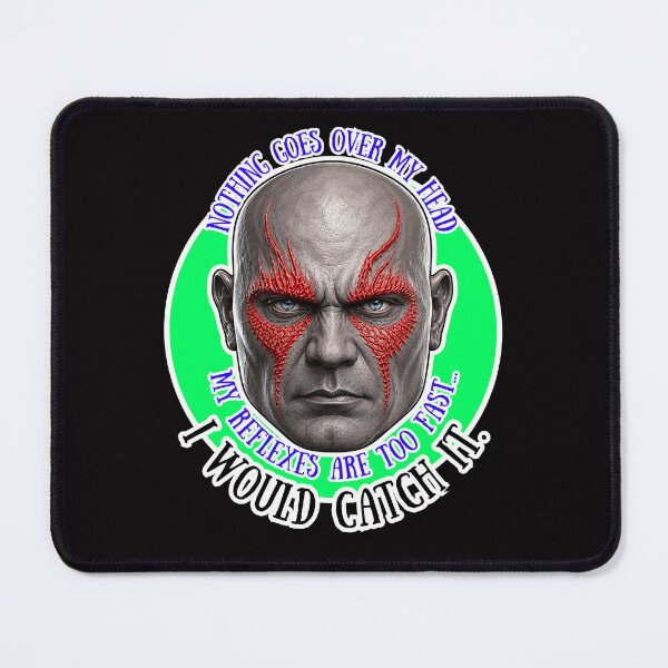 Item preview, Nothing Goes Over My Head! designed and sold by Popcorn Odyssey.