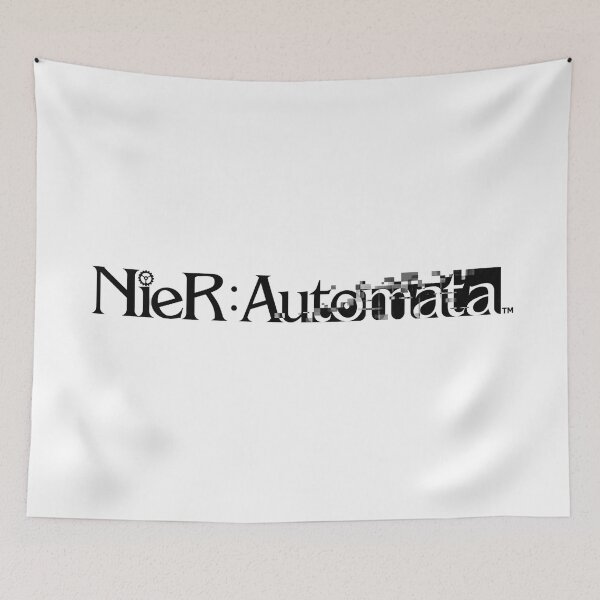 Item preview, Nier image shirts designed and sold by EBANON.