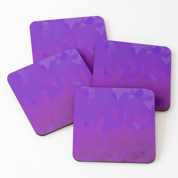Item preview, Purple Geometric Low Poly Abstract Art | Wisteria Dream designed and sold by Lauren Visual Arts.