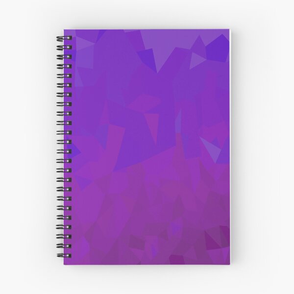 Item preview, Purple Geometric Low Poly Abstract Art | Wisteria Dream designed and sold by Lauren Visual Arts.