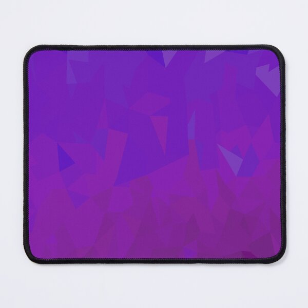 Item preview, Purple Geometric Low Poly Abstract Art | Wisteria Dream designed and sold by Lauren Visual Arts.