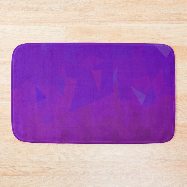 Item preview, Purple Geometric Low Poly Abstract Art | Wisteria Dream designed and sold by Lauren Visual Arts.
