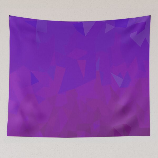 Item preview, Purple Geometric Low Poly Abstract Art | Wisteria Dream designed and sold by Lauren Visual Arts.