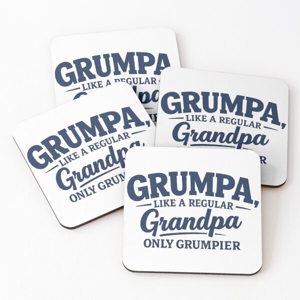 Item preview, Grumpa, Like a Regular Grandpa Only Grumpier,Grandpa Gift designed and sold by CloudyPress.