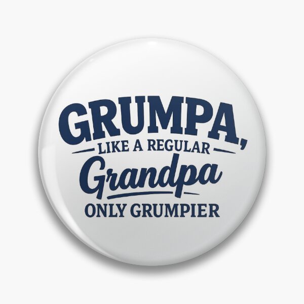 Item preview, Grumpa, Like a Regular Grandpa Only Grumpier,Grandpa Gift designed and sold by CloudyPress.