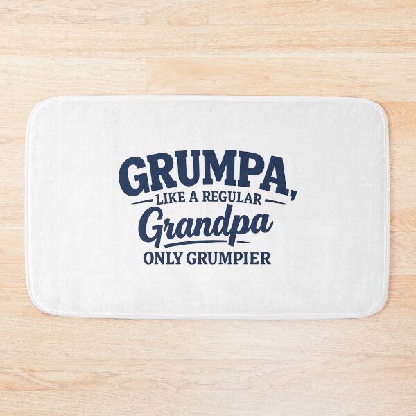 Item preview, Grumpa, Like a Regular Grandpa Only Grumpier,Grandpa Gift designed and sold by CloudyPress.